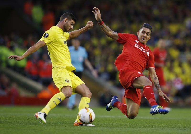 Las mejores imágenes del Liverpool-Villarreal