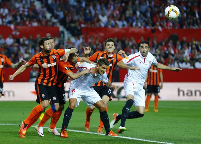 Las mejores imágenes del Sevilla-Shakhtar