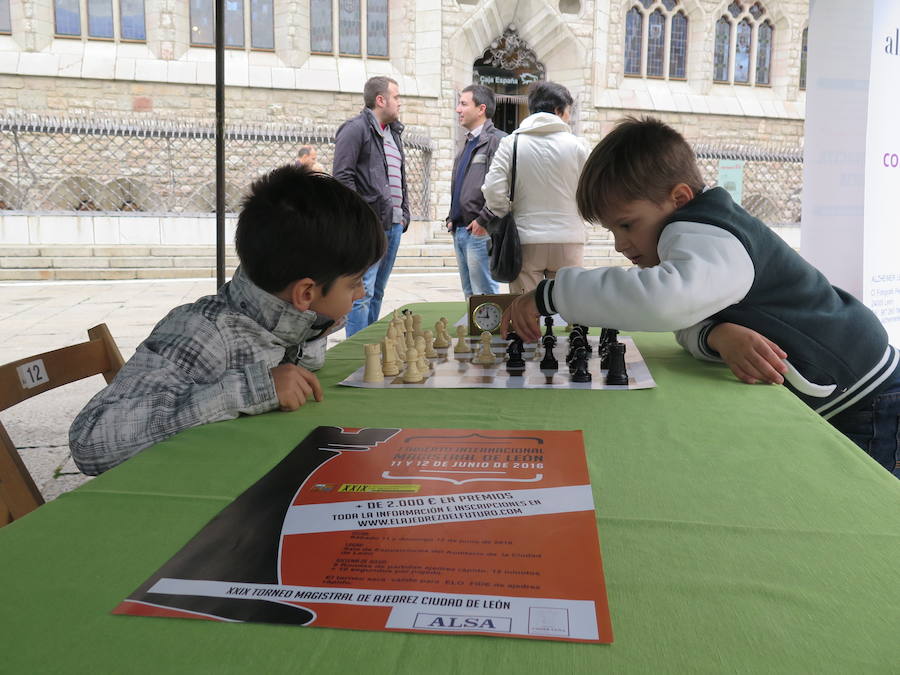 I Torneo Intergeneracional de Ajedrez de León