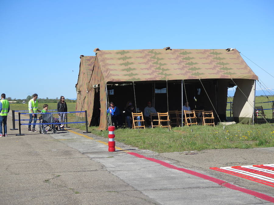 Un bautismo de vuelo muy especial