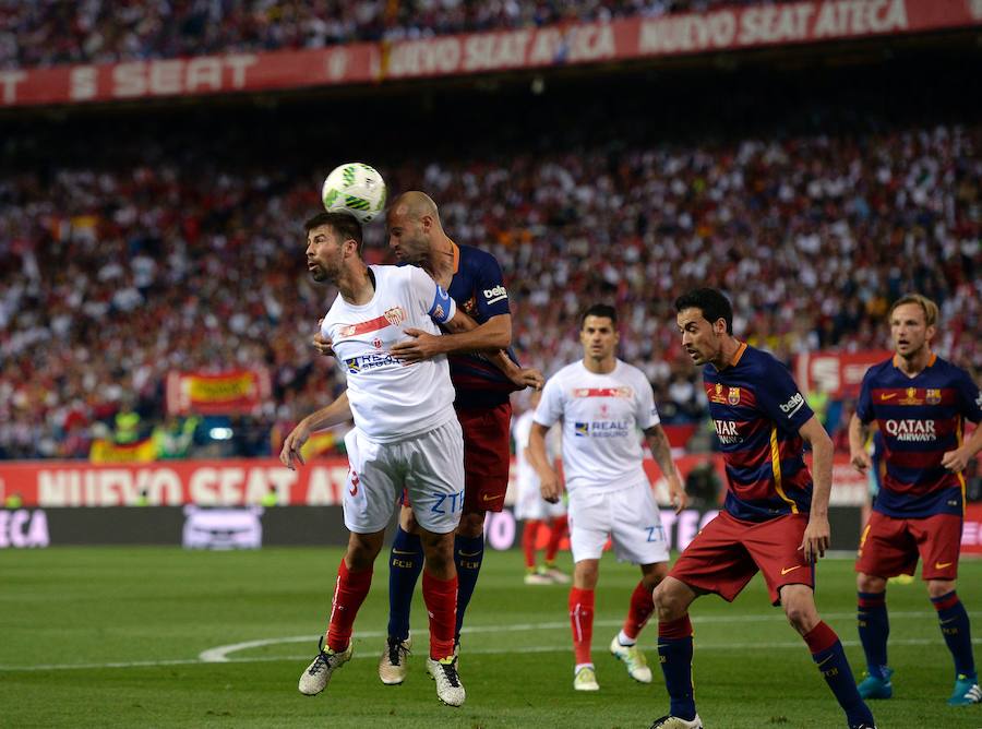 Las mejores imágenes de la final de la Copa del Rey