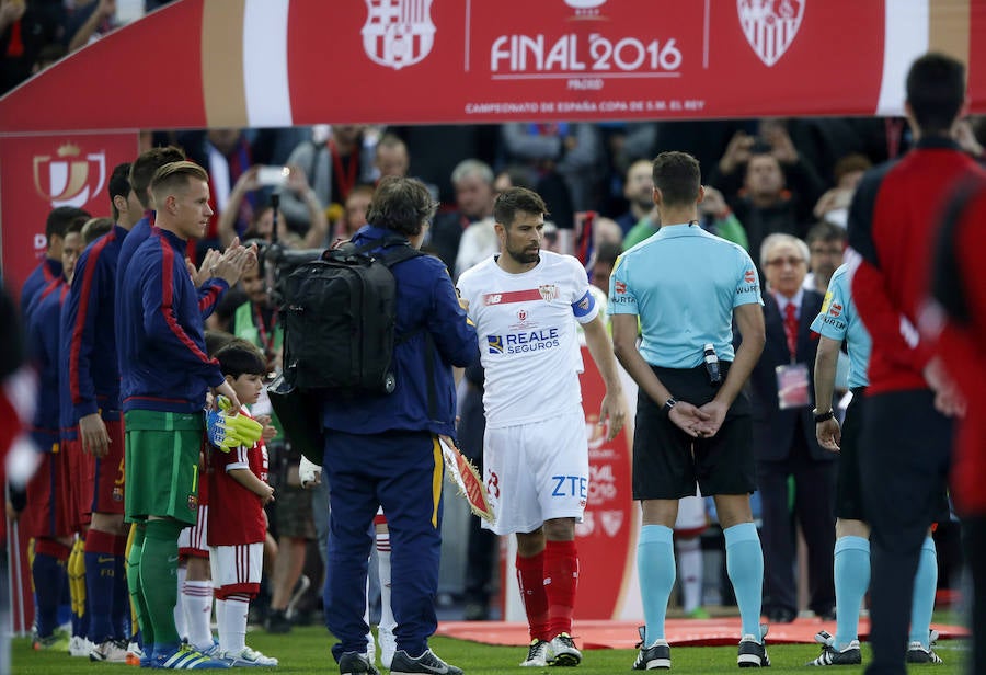 Las mejores imágenes de la final de la Copa del Rey