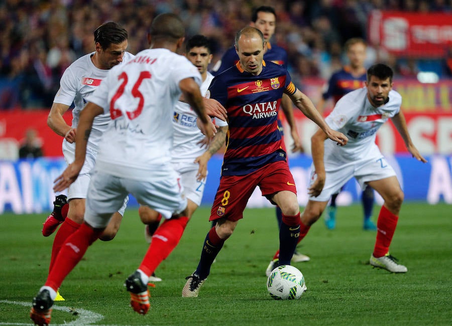 Las mejores imágenes de la final de la Copa del Rey