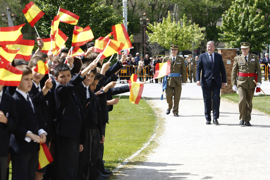 Homenaje en rojigualda
