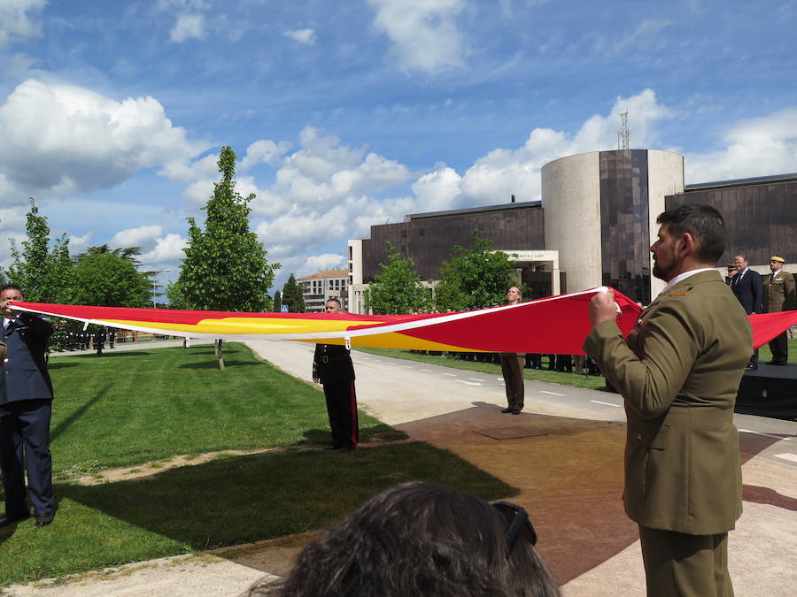 Homenaje en rojigualda
