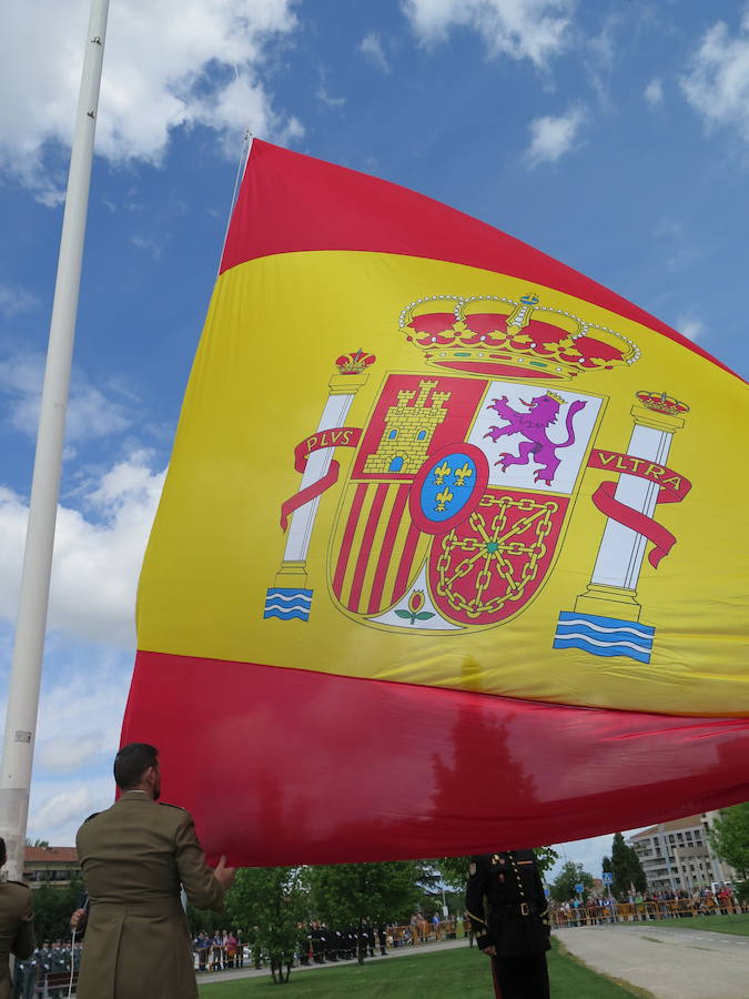 Homenaje en rojigualda