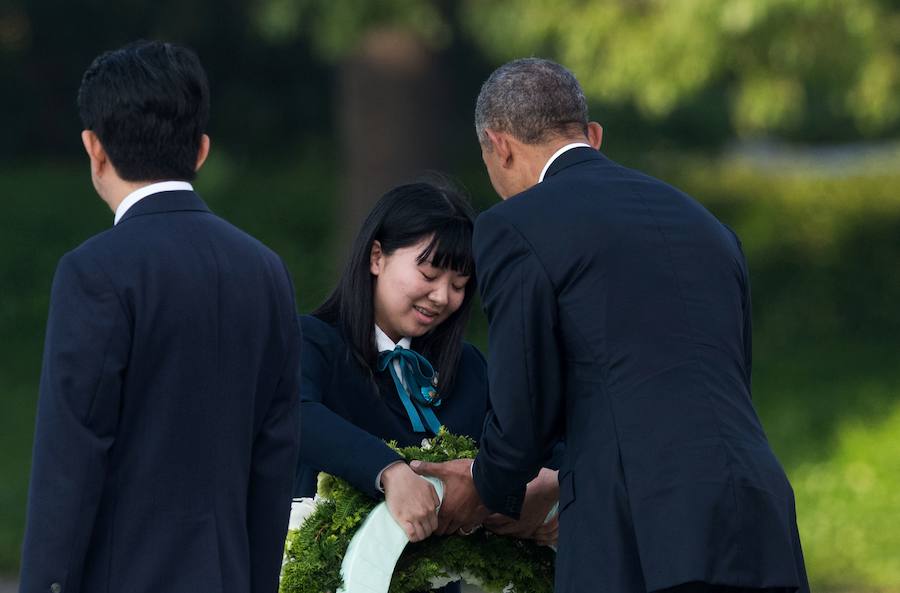 Histórica visita de Obama a Hiroshima