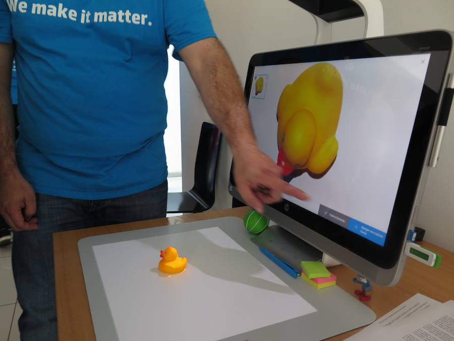 HP abre el futuro en León