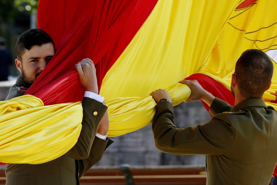 El Rey preside el Día de las Fuerzas Armadas