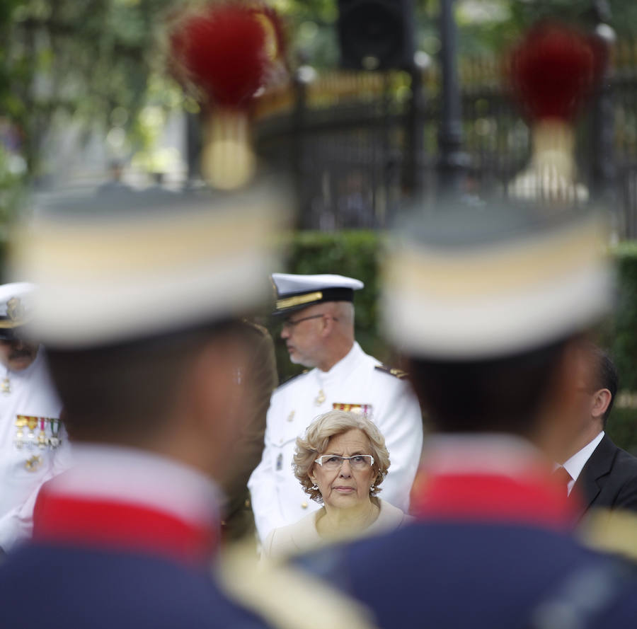 El Rey preside el Día de las Fuerzas Armadas