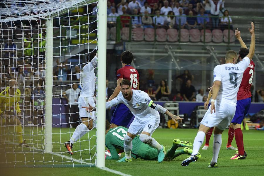 Las mejores imágenes de la final entre el Real Madrid y Atlético de Madrid