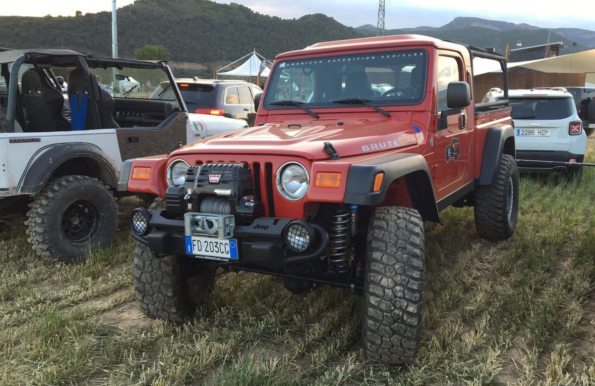 La gran aventura Jeep