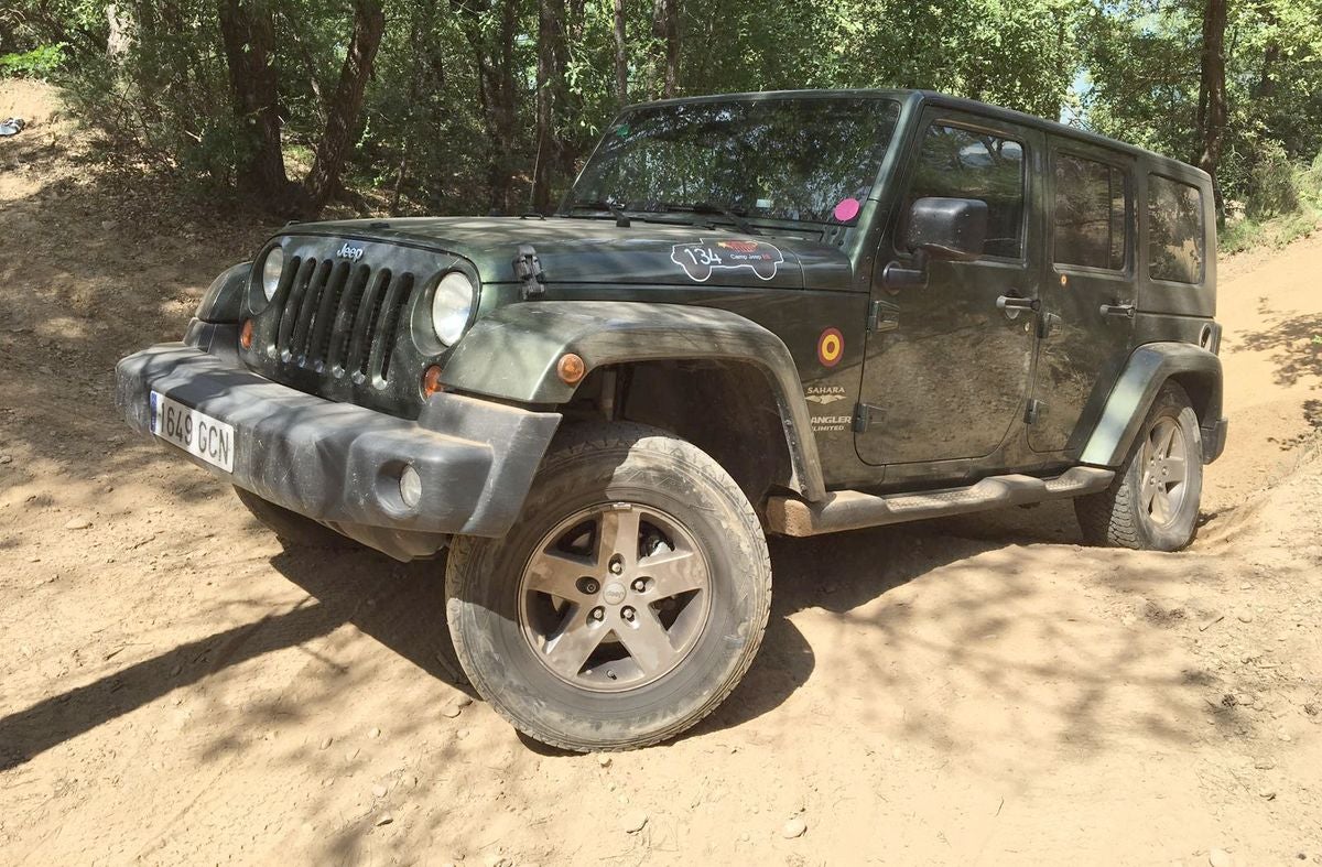 La gran aventura Jeep