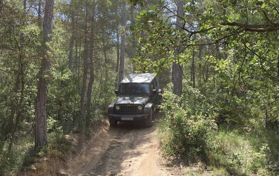 La gran aventura Jeep