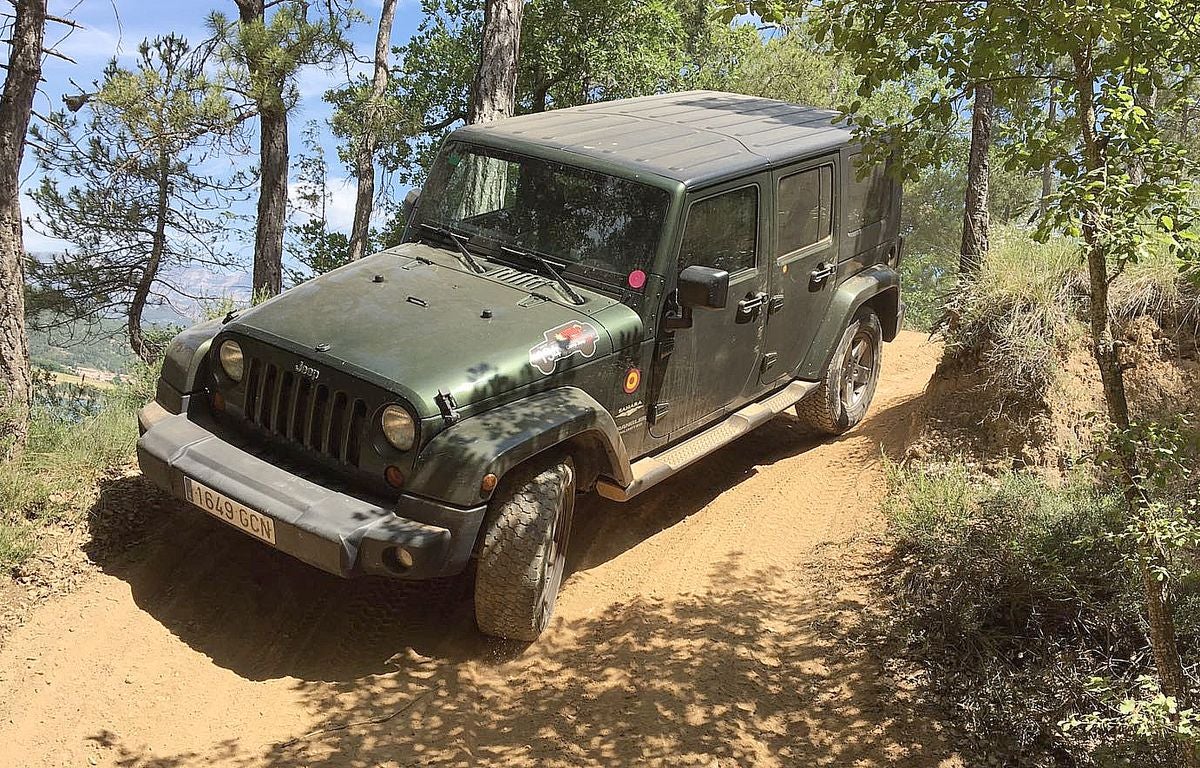 La gran aventura Jeep