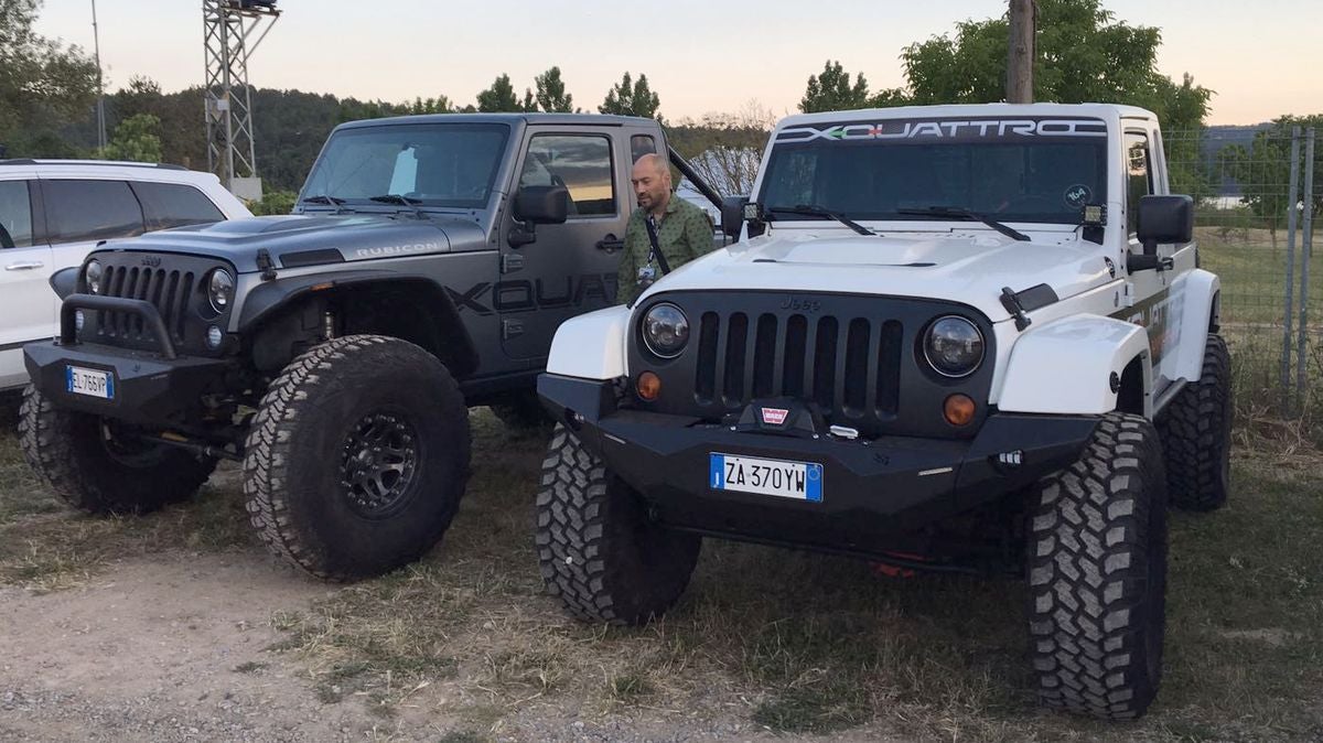 La gran aventura Jeep