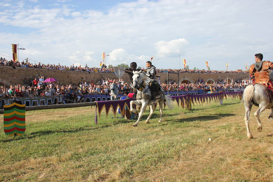 Comienza la batalla