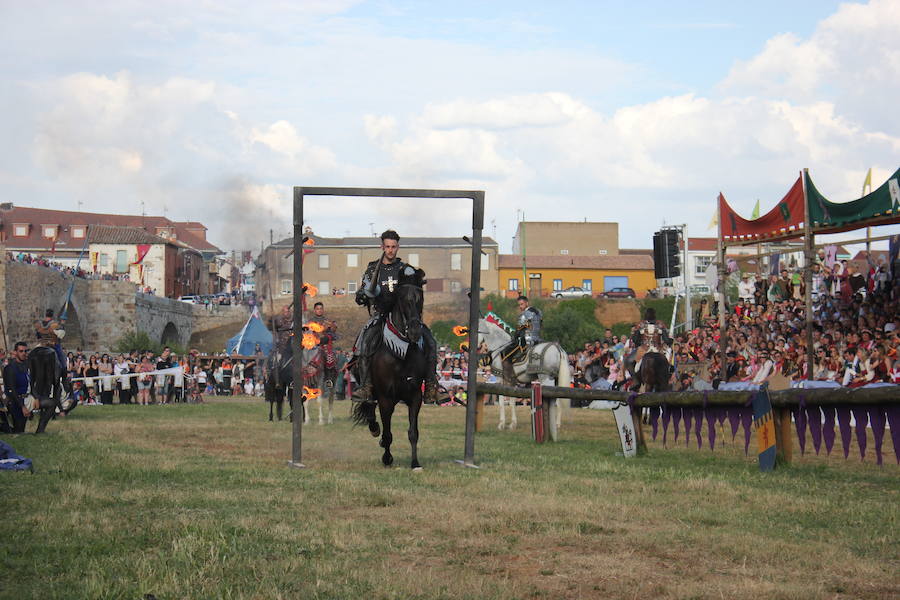 Comienza la batalla