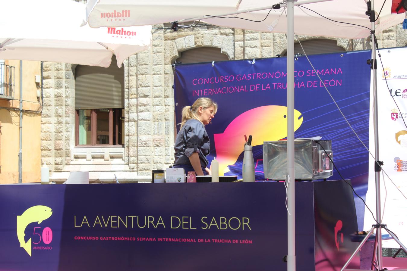 Trucha &#039;haut couisine&#039;