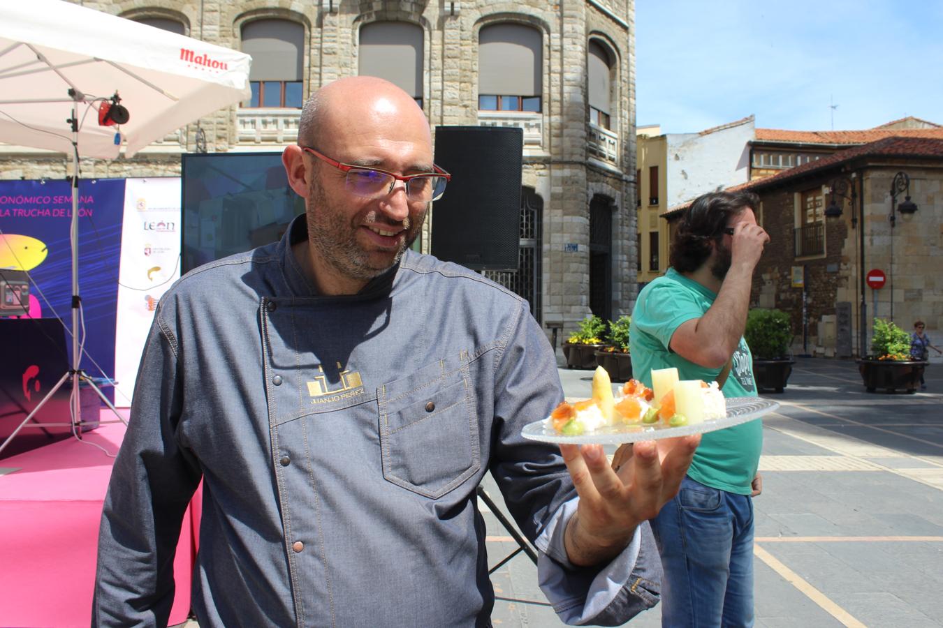 Trucha &#039;haut couisine&#039;