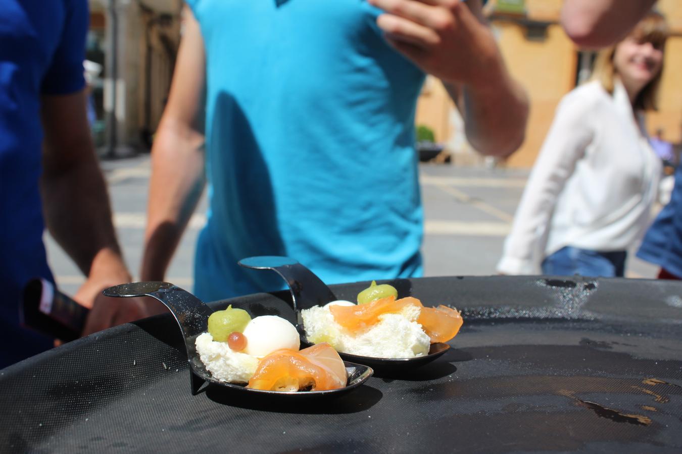 Trucha &#039;haut couisine&#039;