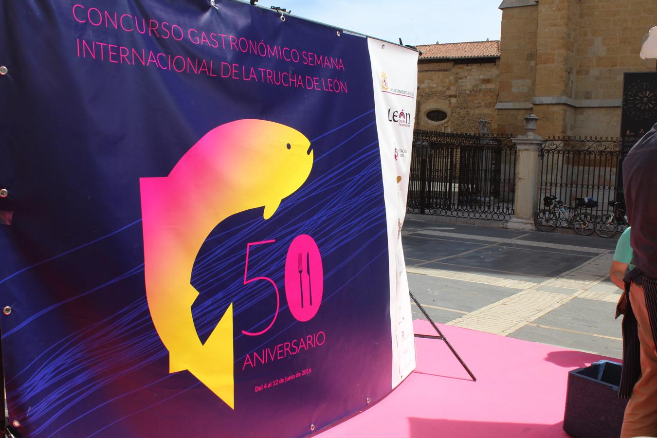 Trucha &#039;haut couisine&#039;