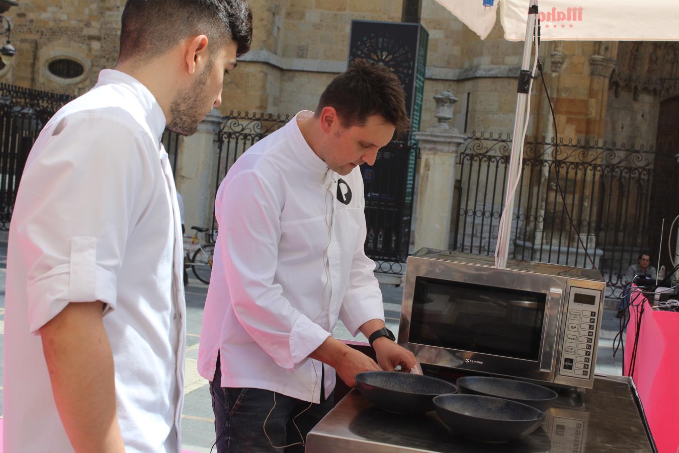 Trucha &#039;haut couisine&#039;