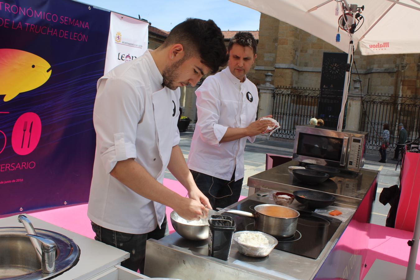 Trucha &#039;haut couisine&#039;