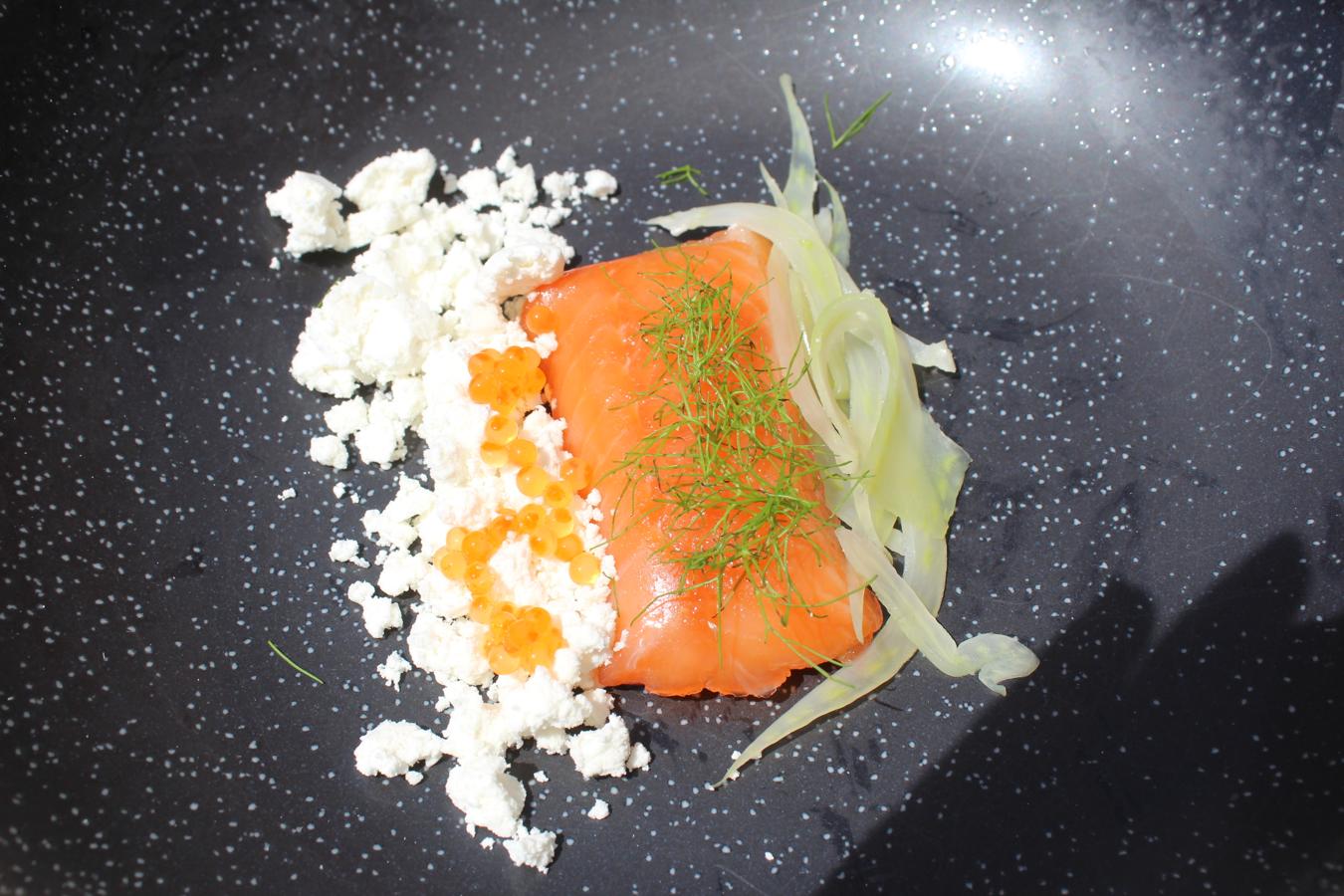 Trucha &#039;haut couisine&#039;