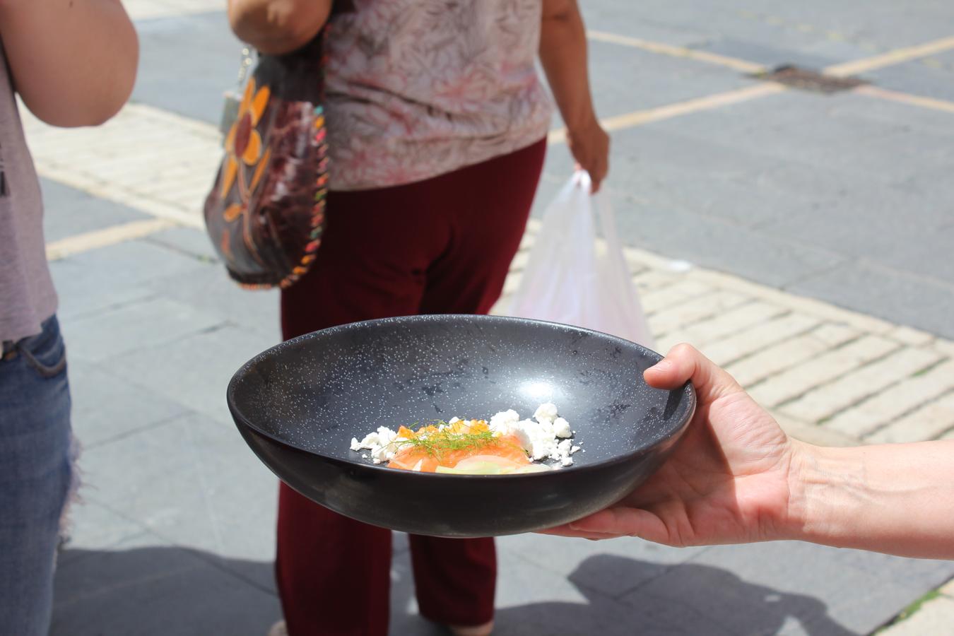 Trucha &#039;haut couisine&#039;