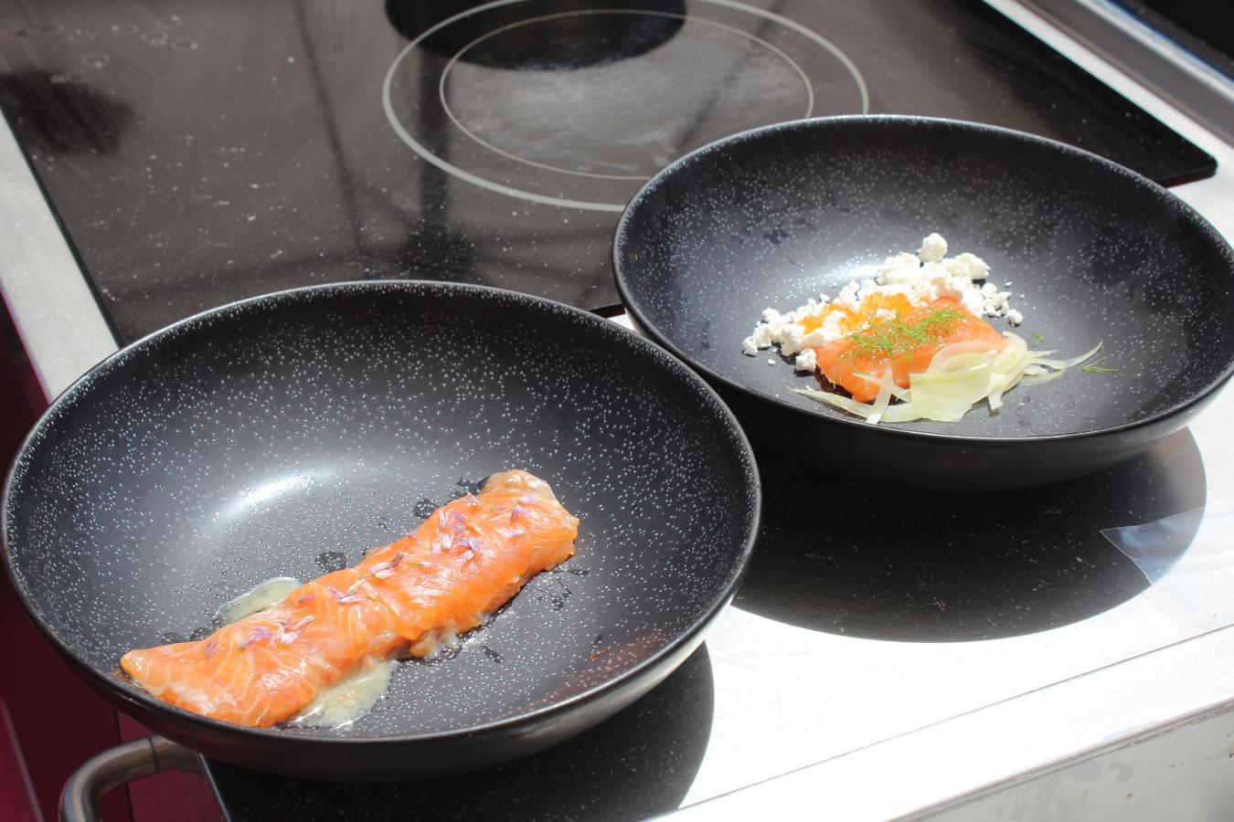 Trucha &#039;haut couisine&#039;