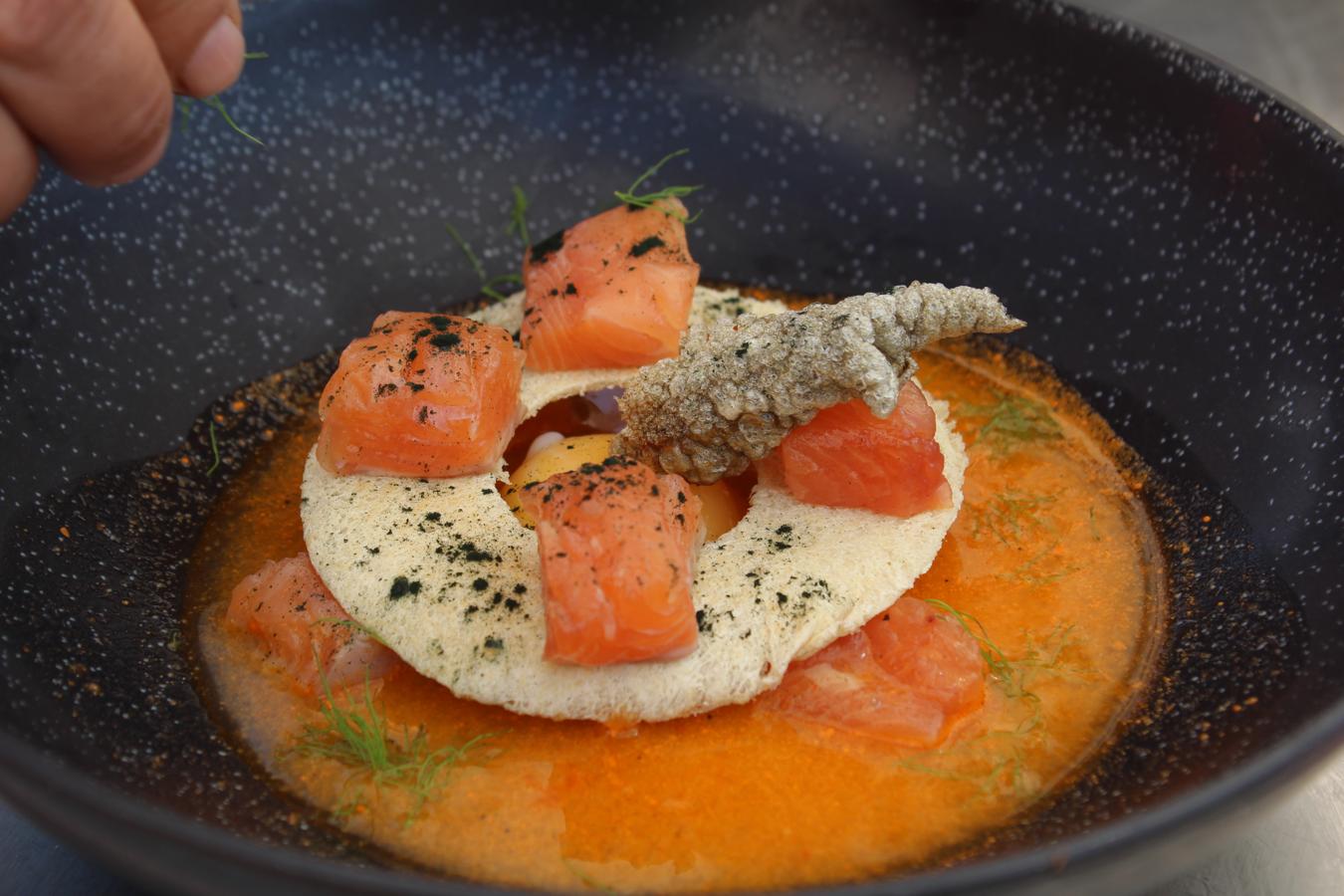 Trucha &#039;haut couisine&#039;