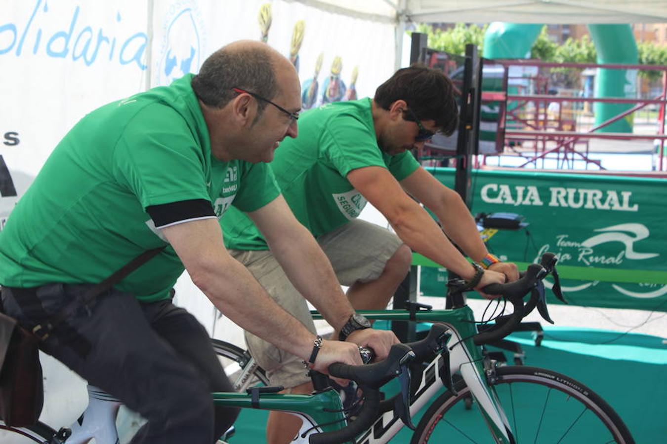 Pedaladas por alimentos