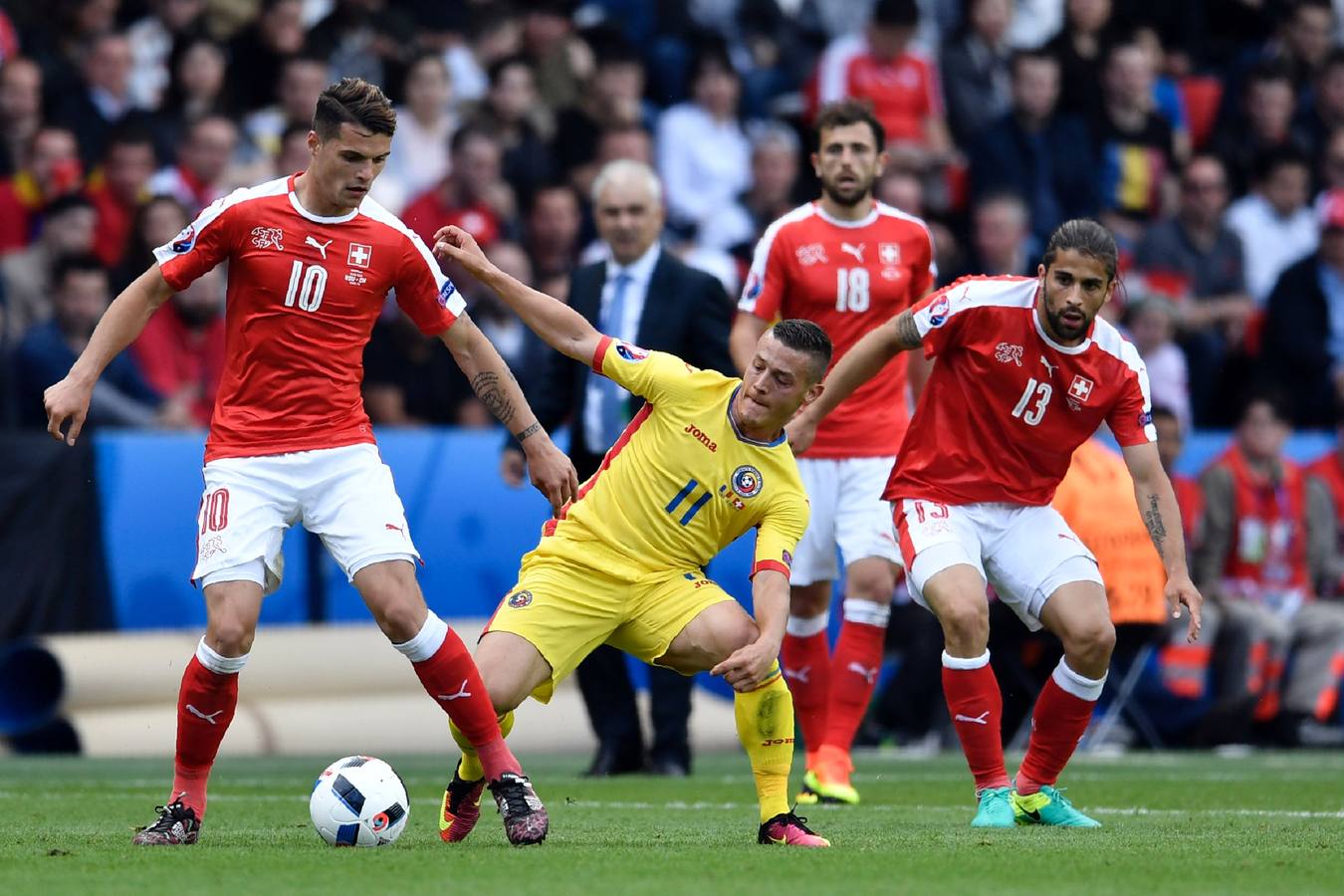 Empate entre Rumanía y Suiza