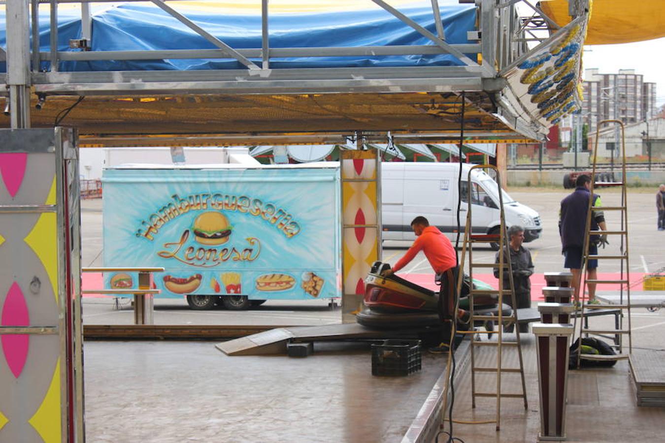 El Real de la Feria toma color