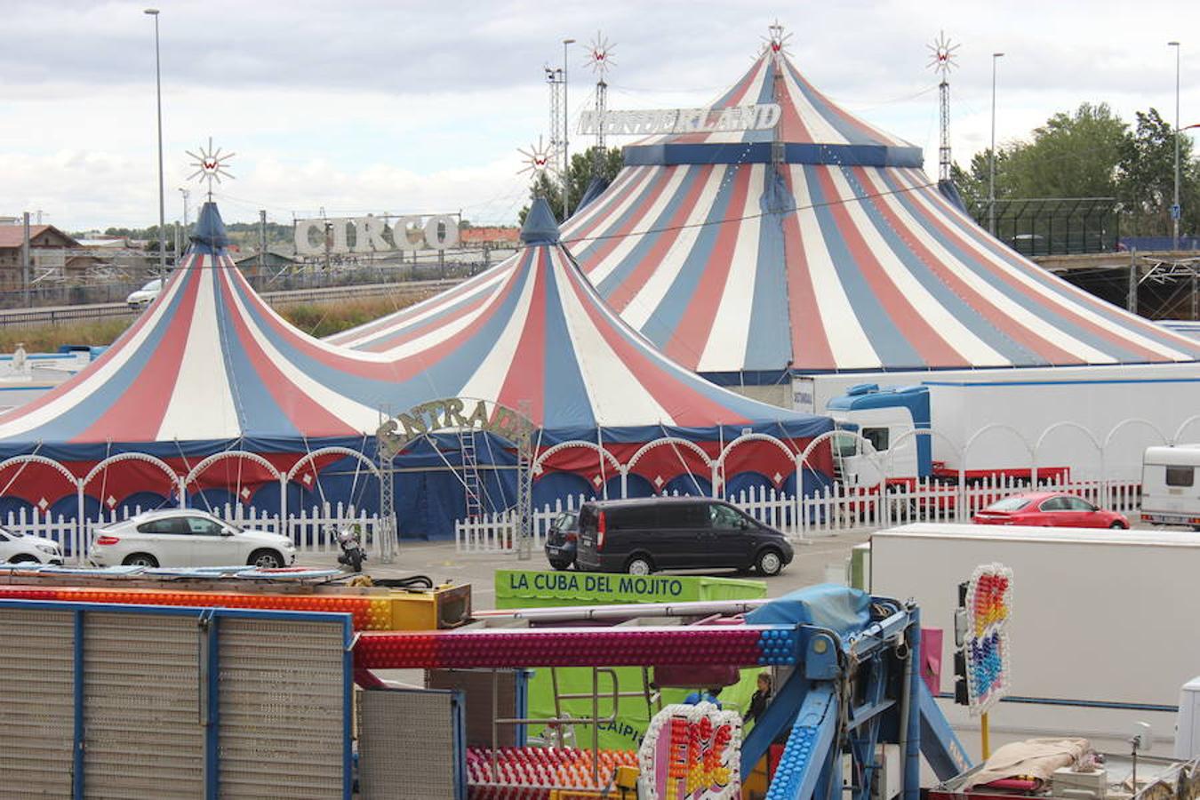 El Real de la Feria toma color