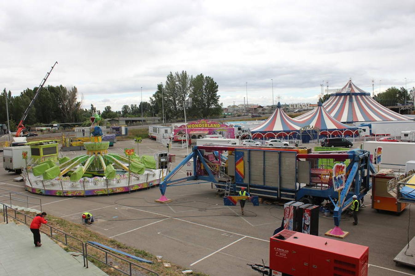 El Real de la Feria toma color
