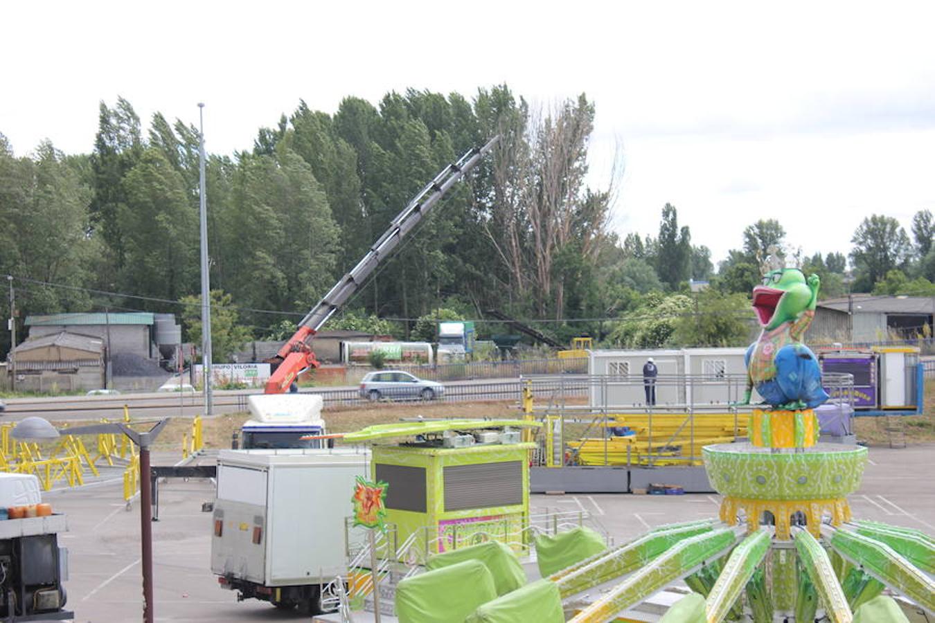 El Real de la Feria toma color