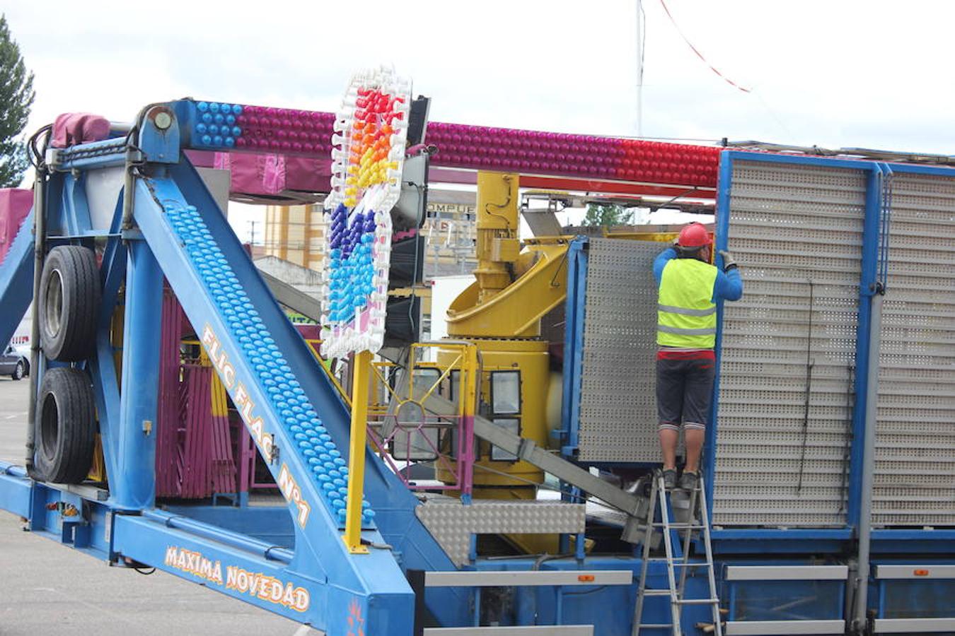 El Real de la Feria toma color