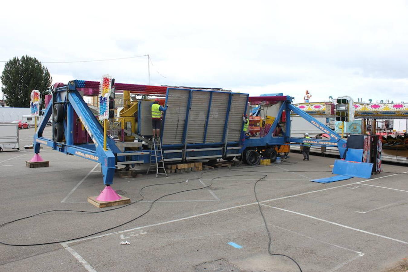 El Real de la Feria toma color