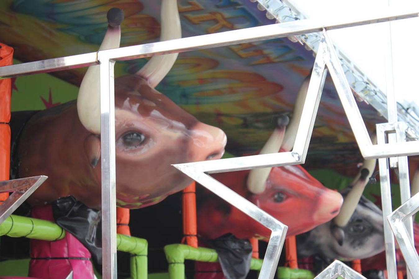 El Real de la Feria toma color