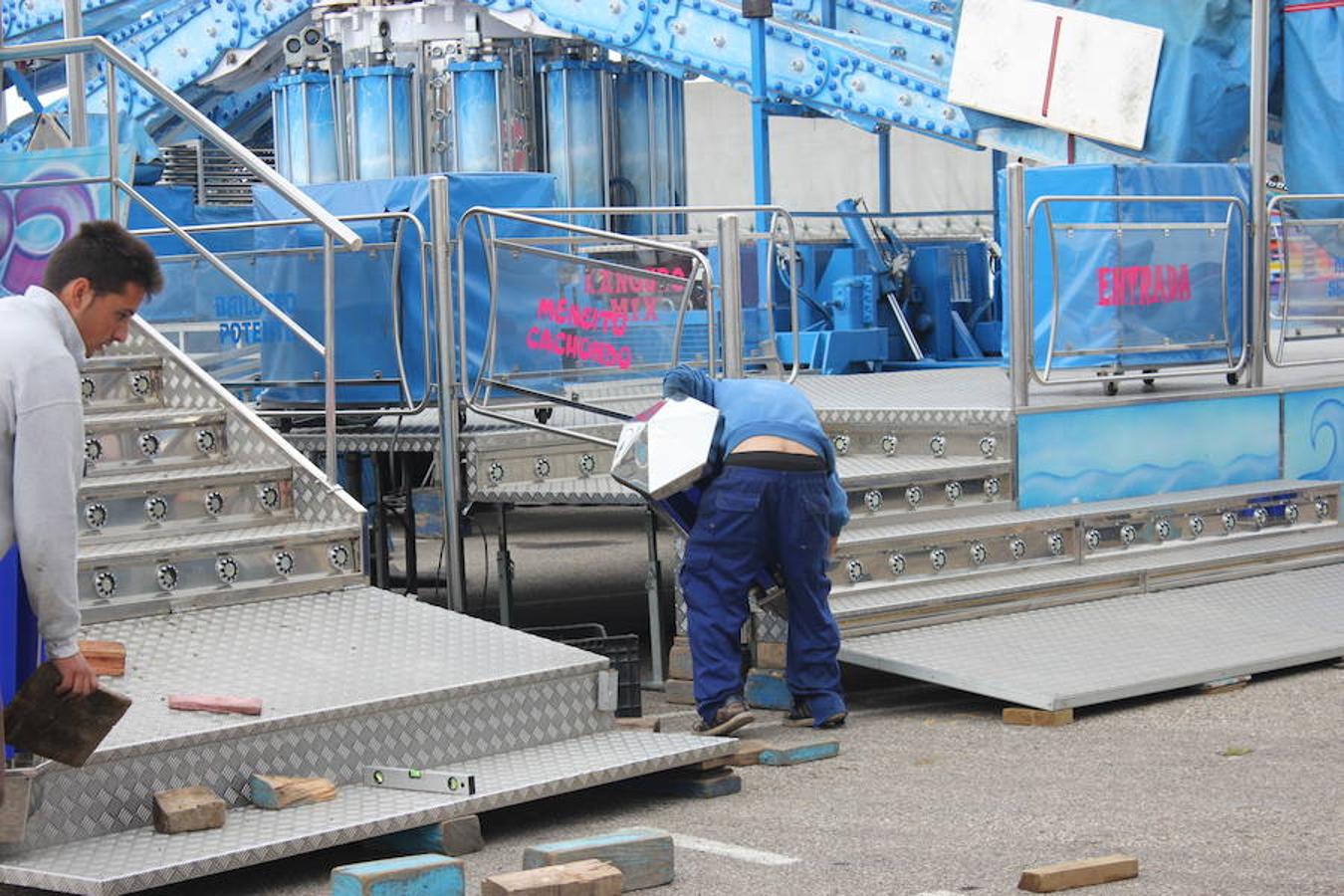 El Real de la Feria toma color