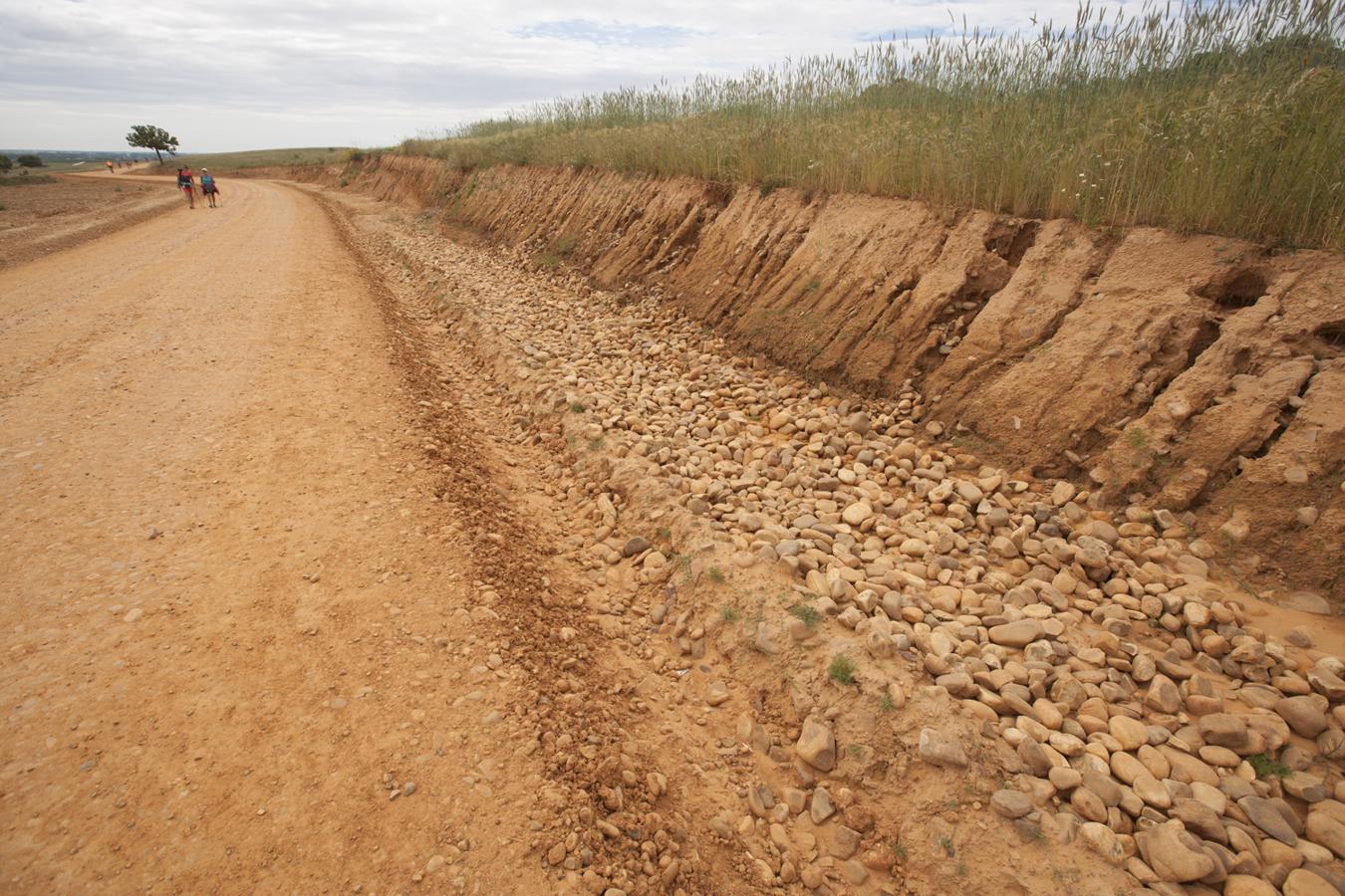 Las heridas del Camino