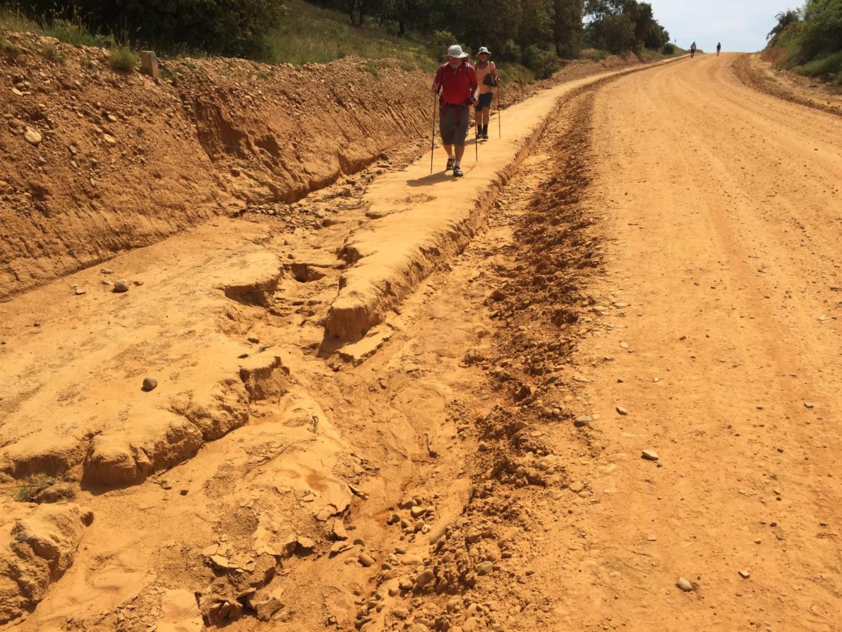 Las heridas del Camino