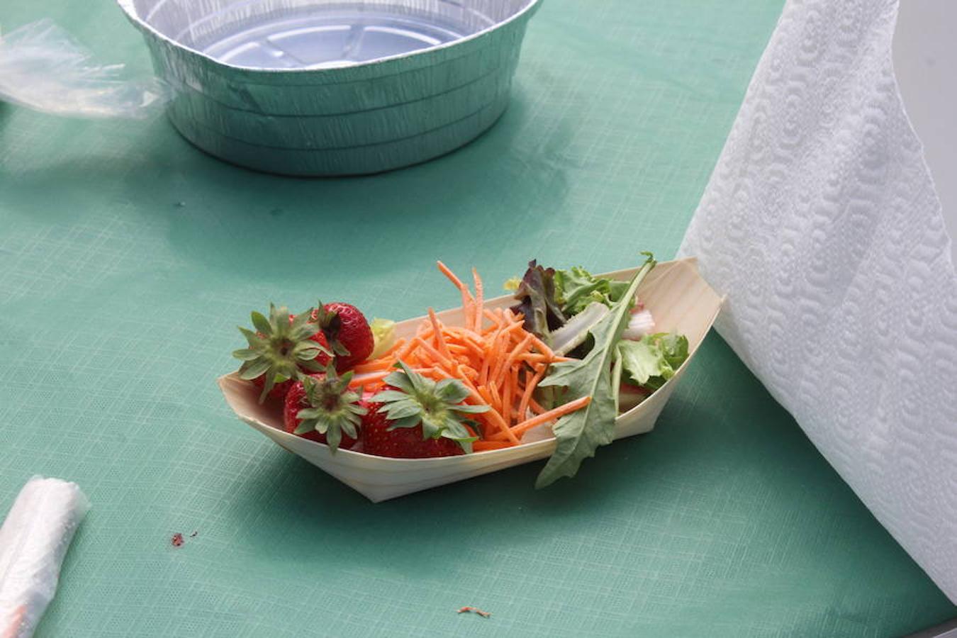 Cocinando en familia