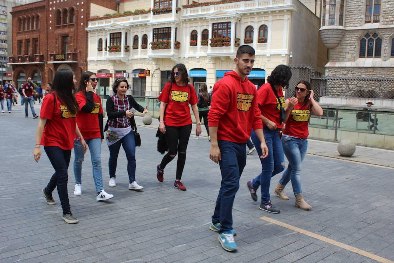 León ya está de fiesta