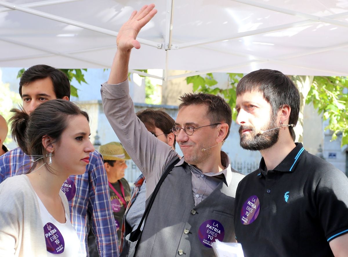 La sonrisa de Podemos