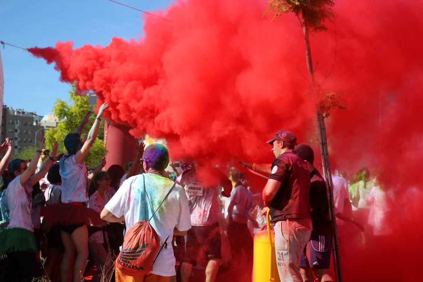 En un León multicolor