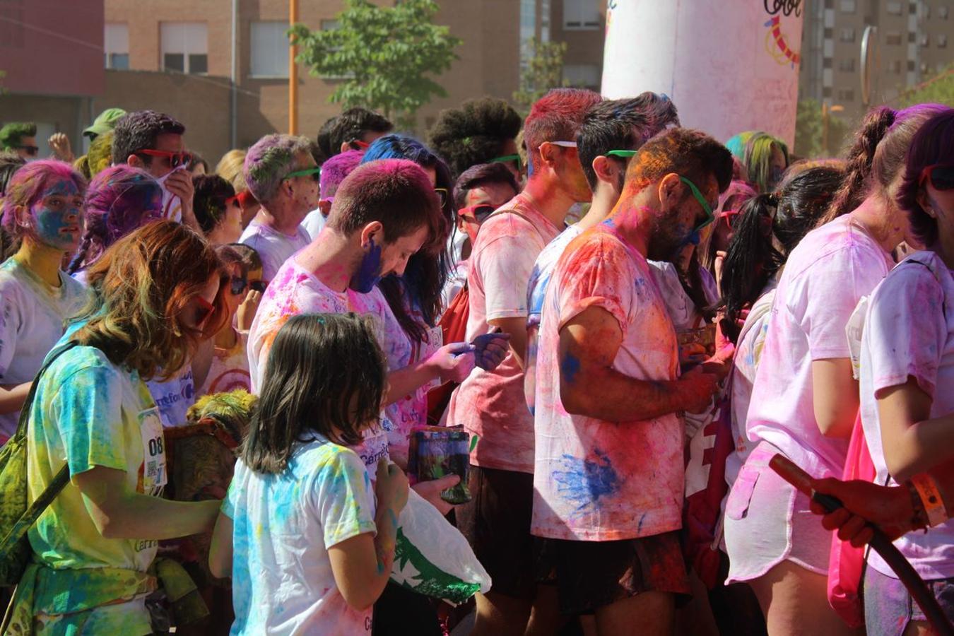 En un León multicolor