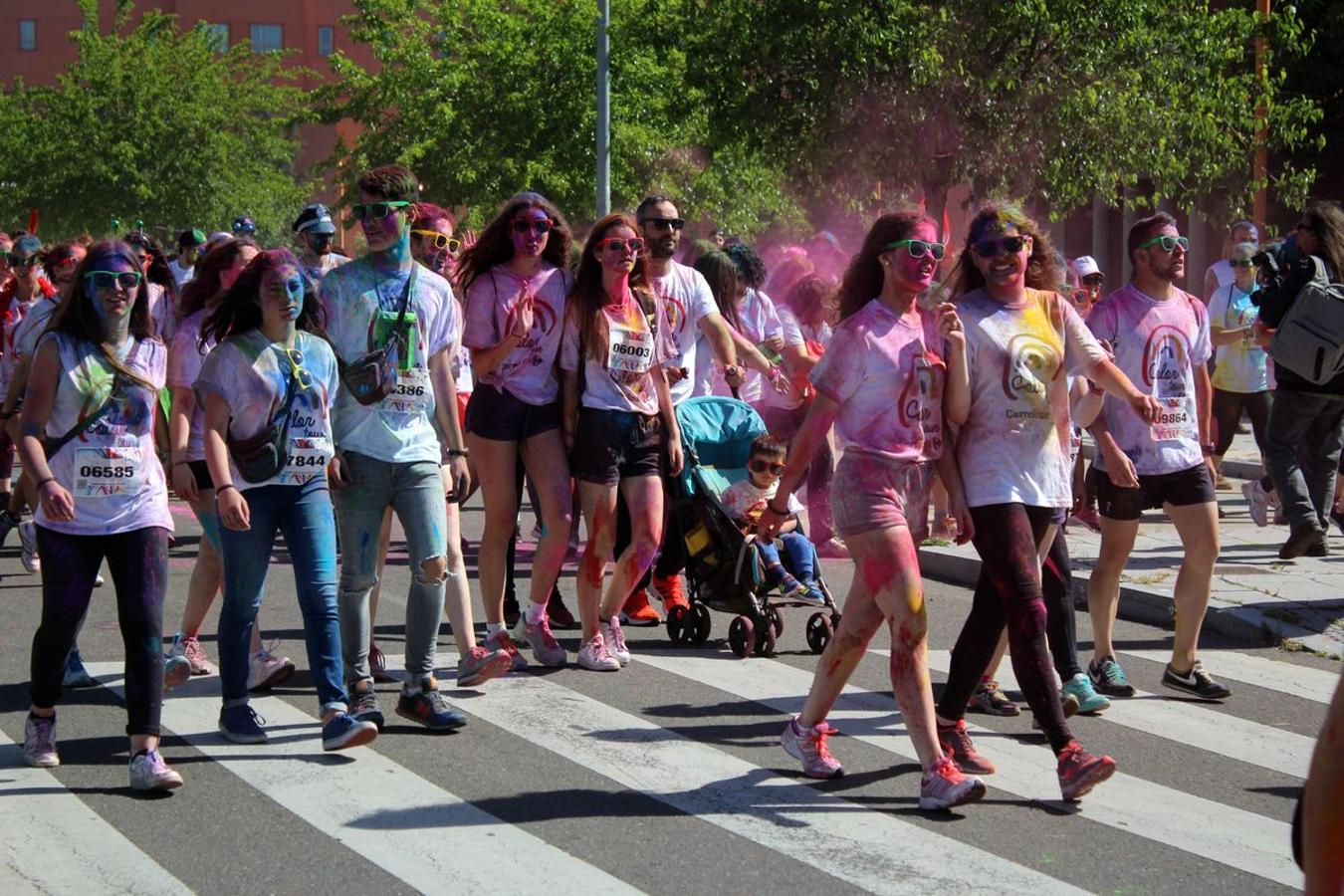 En un León multicolor